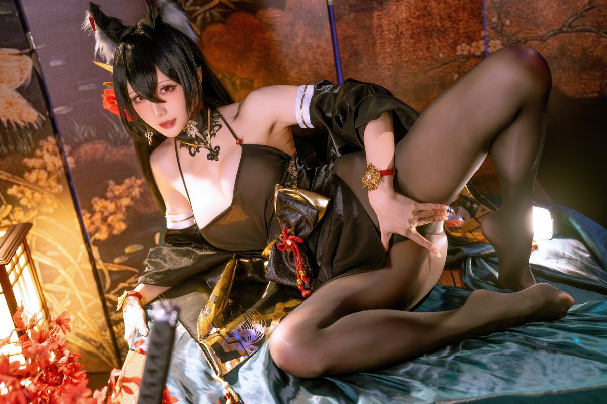 Coser@星之迟迟Hoshilily - 2025年12月计划E 碧蓝航线 近江 51 Coser@星之迟迟Hoshilily - 2025年12月计划E 碧蓝航线 近江