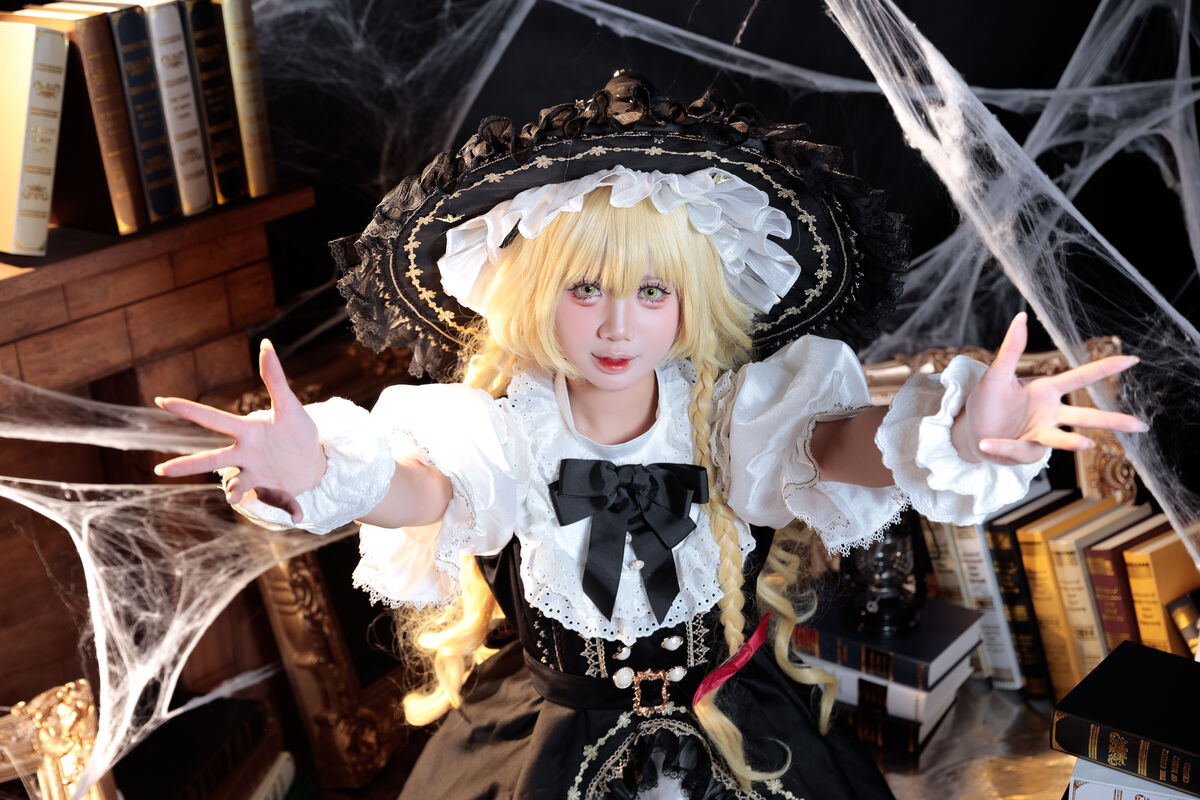 Coser@PoppaChan - Marisa Touhou Project Part01 44 Coser@PoppaChan - Marisa Touhou Project Part01