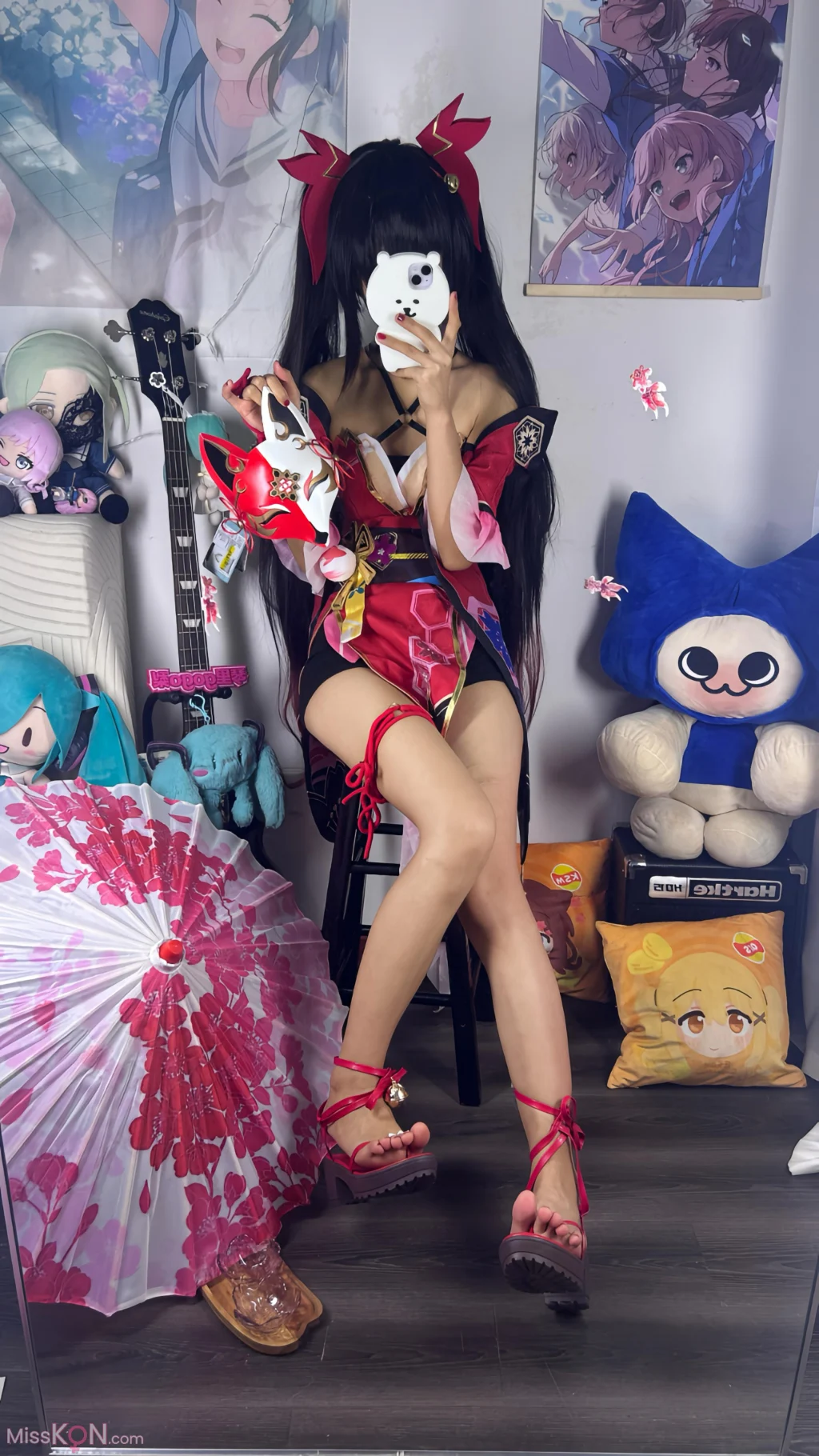 Coser@琴里gogo梨: 星穹铁道 火花 26 Coser@琴里gogo梨: 星穹铁道 火花