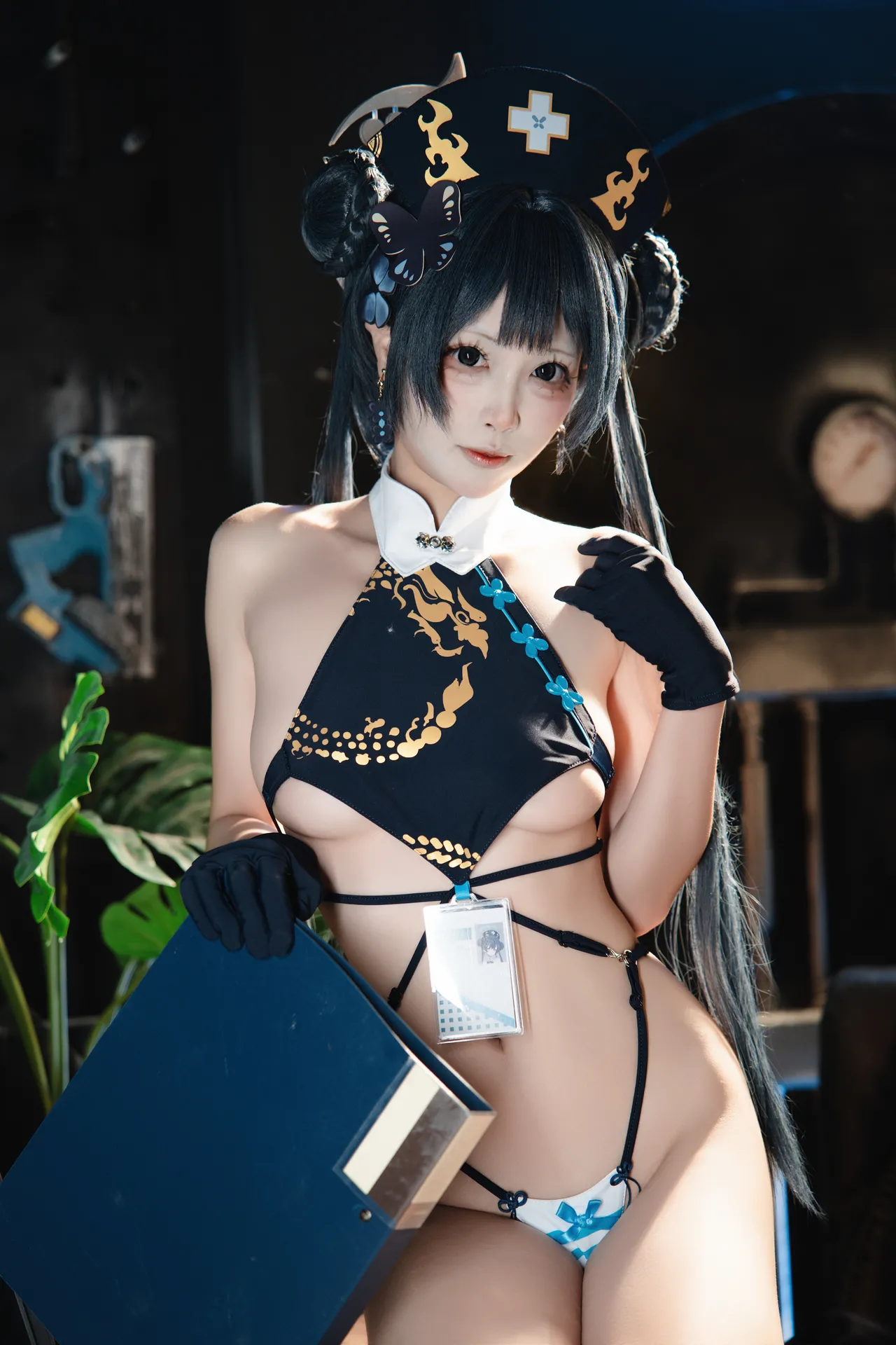 三無人型 – 蔚蓝档案 龙华妃咲