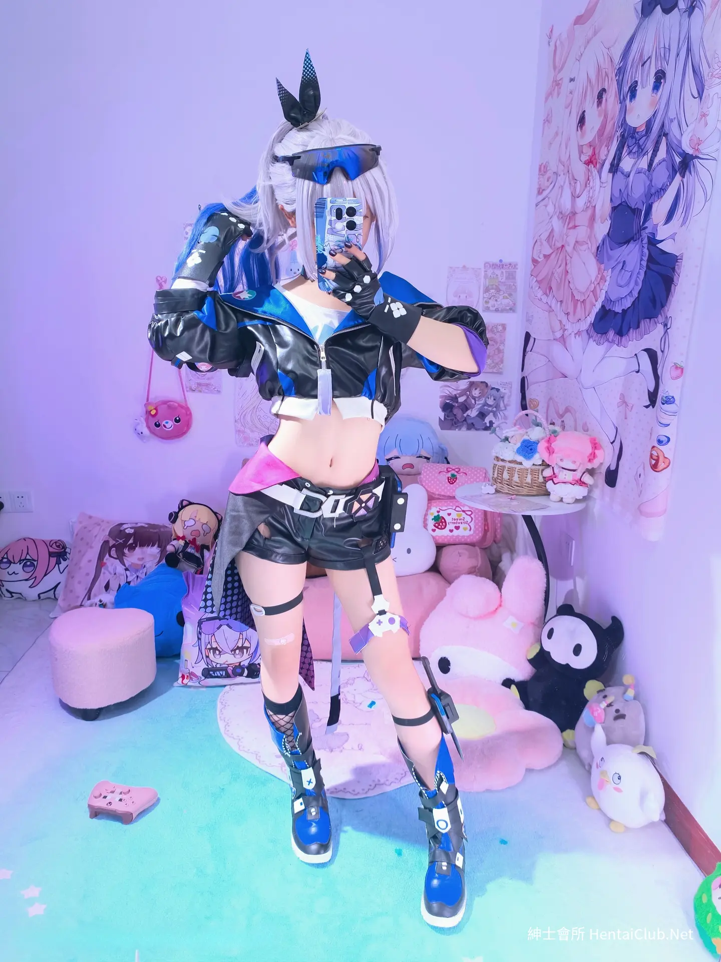 染三ran3 银狼原皮 衬衫 87 染三ran3 银狼原皮 衬衫