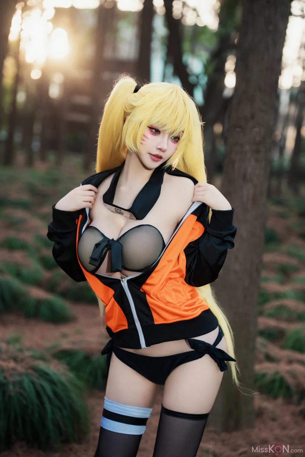 Coser@一色雨: 火影忍者-漩涡鸣人 色诱之术 17 Coser@一色雨: 火影忍者-漩涡鸣人 色诱之术