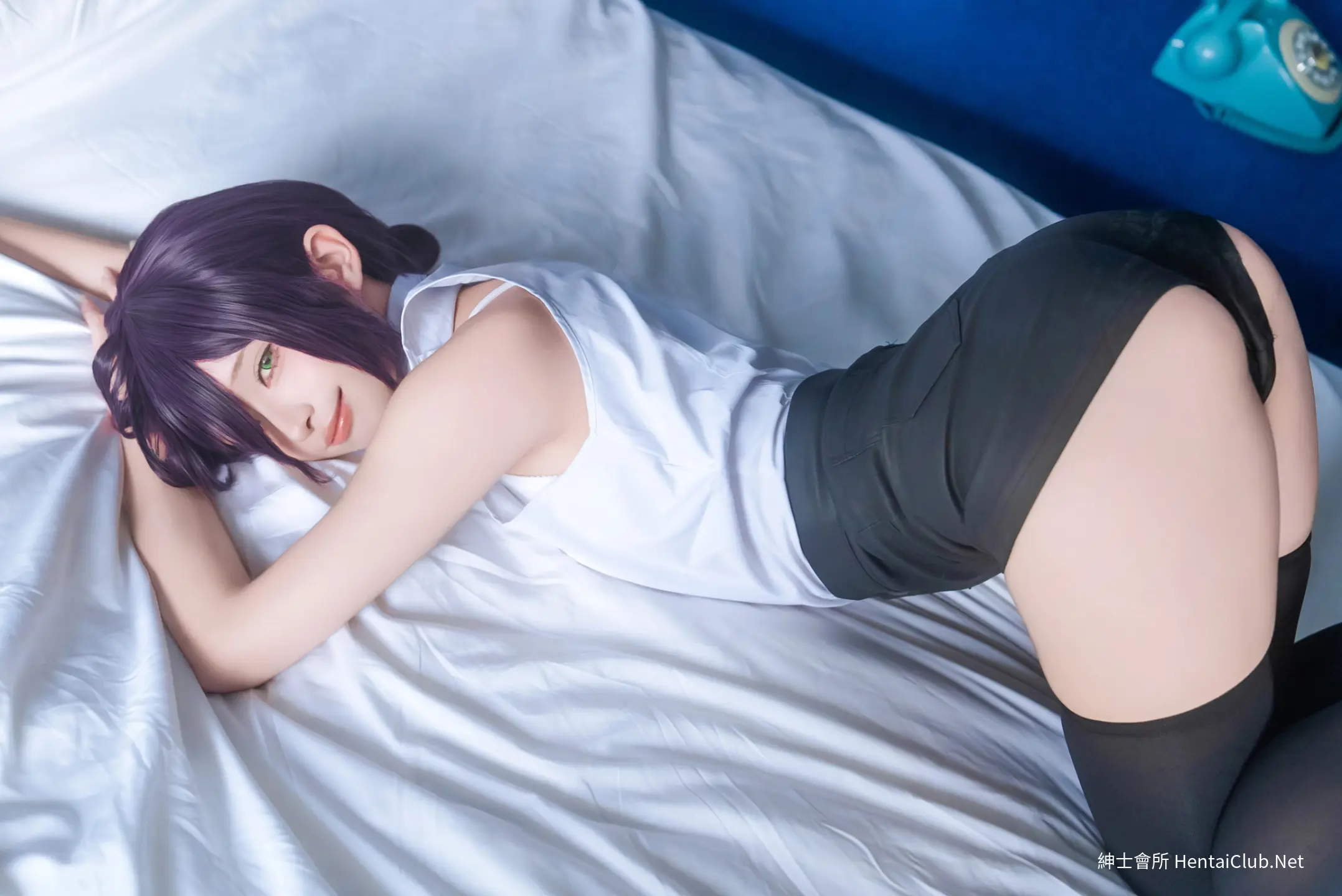 雪奈Yukina 电锯人 蕾塞 46 雪奈Yukina 电锯人 蕾塞