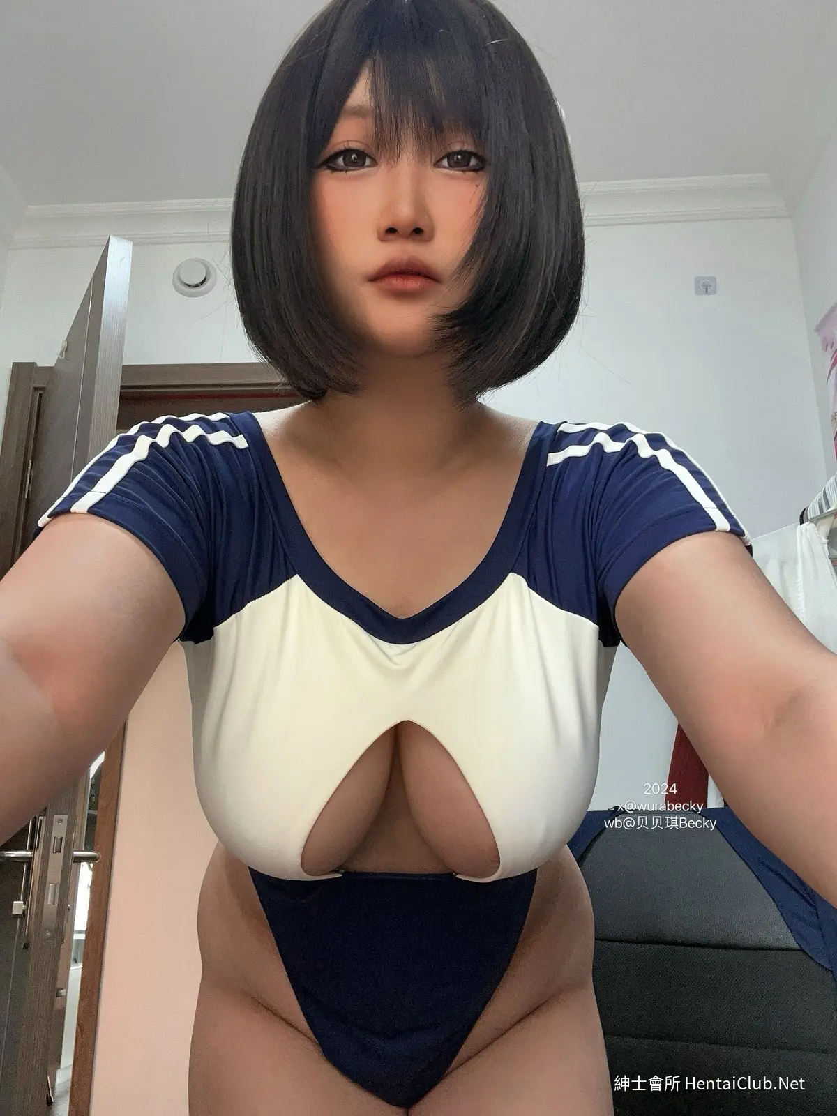 贝贝琪Becky 田径妹妹 42 贝贝琪Becky 田径妹妹