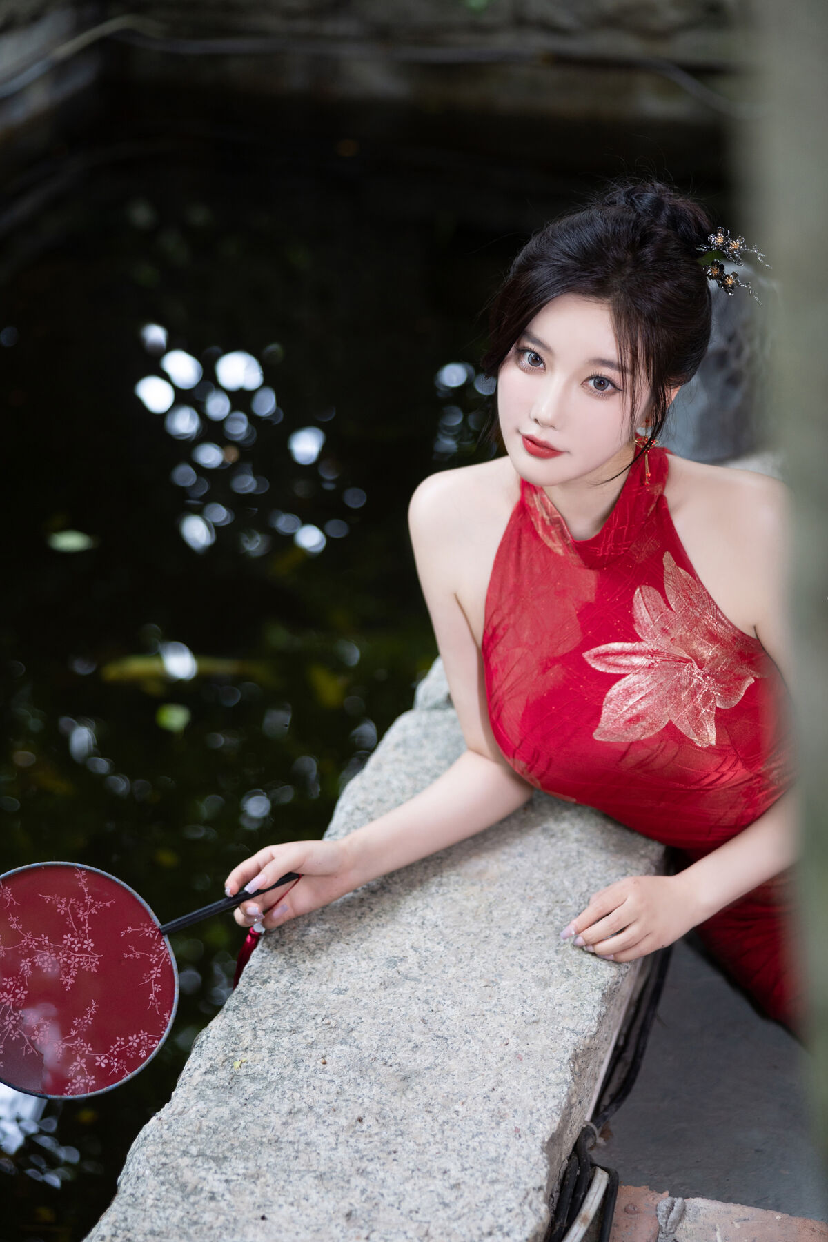 内购无水印 Yang Chen Chen 杨晨晨Yome - 秀人网模特 红色旗袍 Part01 45 内购无水印 Yang Chen Chen 杨晨晨Yome - 秀人网模特 红色旗袍 Part01
