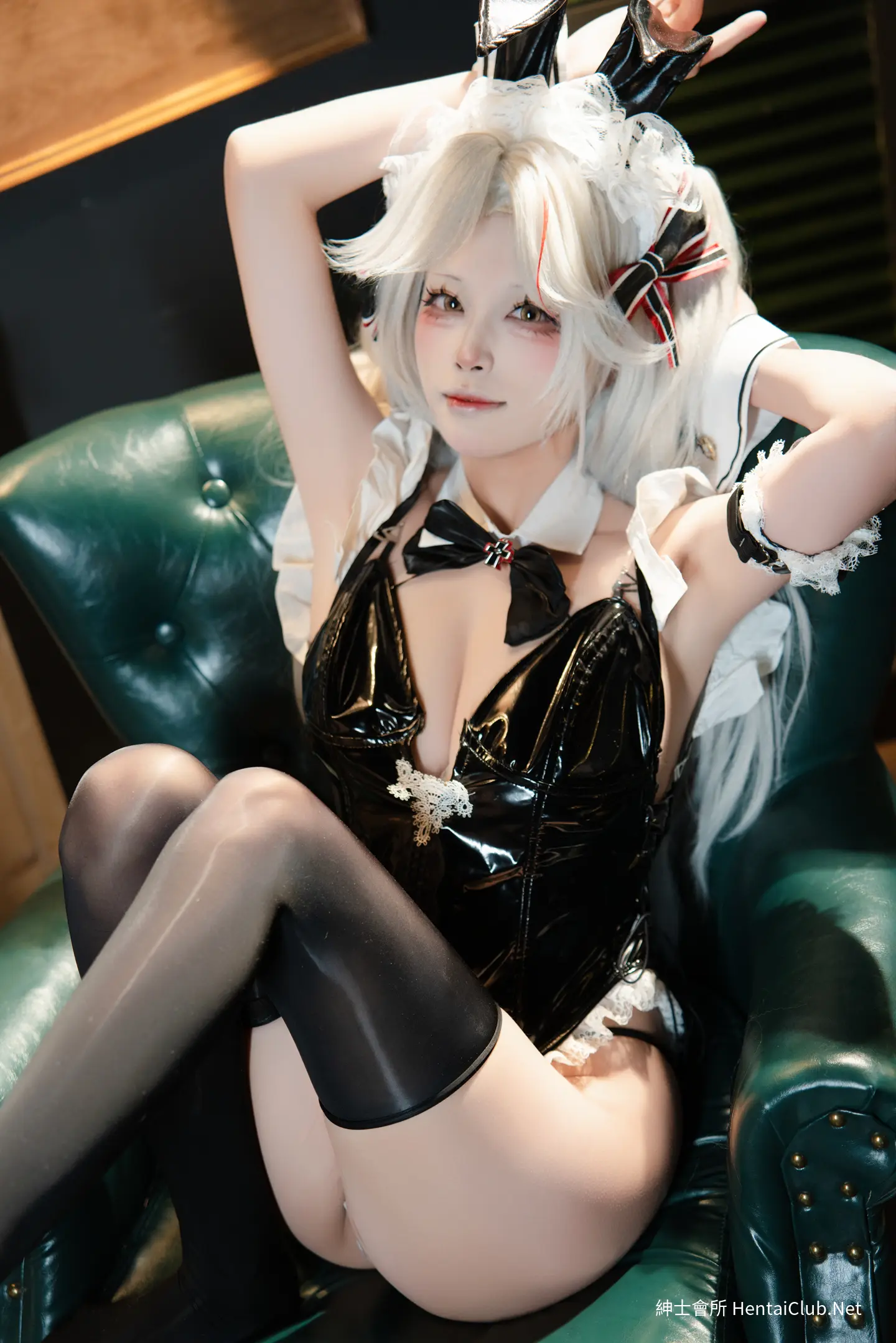 三無人型 欧根 兔女郎