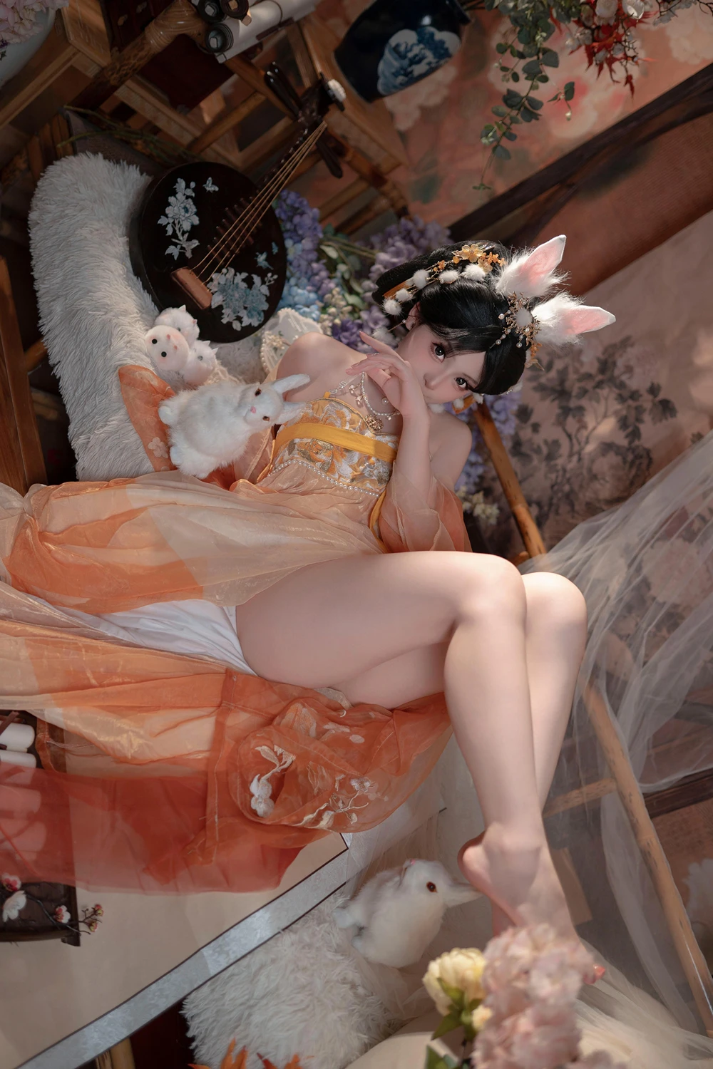 Cosplay Bangni邦尼 – 中秋节玉兔 13 Cosplay Bangni邦尼 – 中秋节玉兔