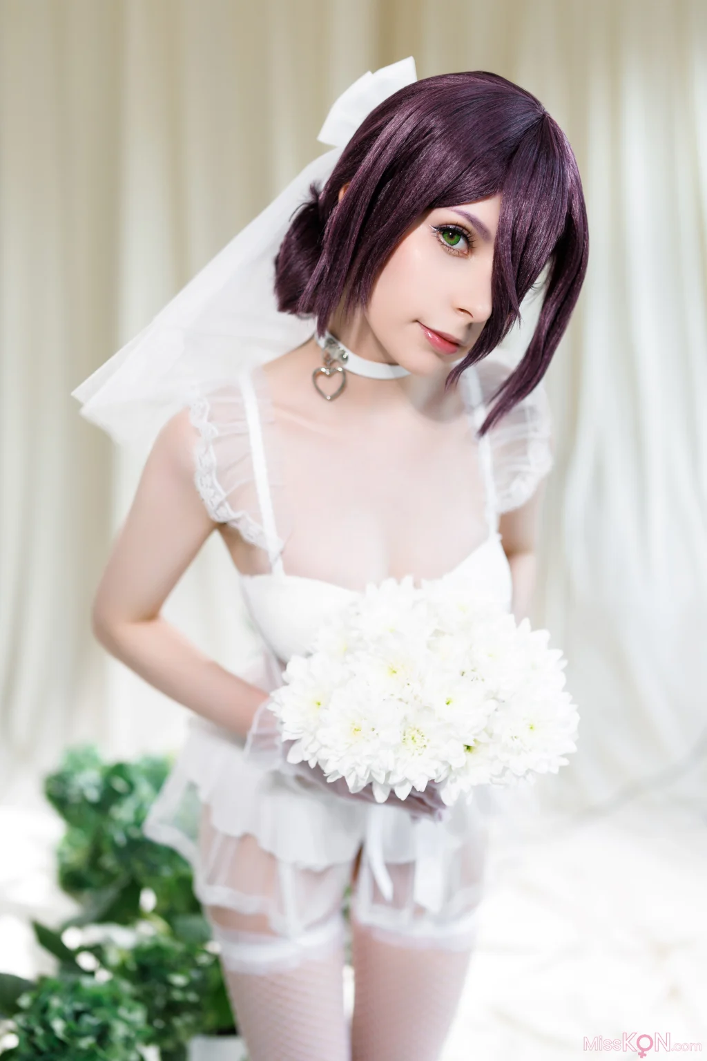 Coser@OwlLit: 电锯人 蕾塞 婚纱 18 Coser@OwlLit: 电锯人 蕾塞 婚纱