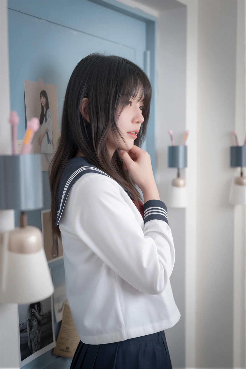 Yeha 예하 – Pure Media Vol.343 「Schoomizu」 12 Yeha 예하 – Pure Media Vol.343 「Schoomizu」