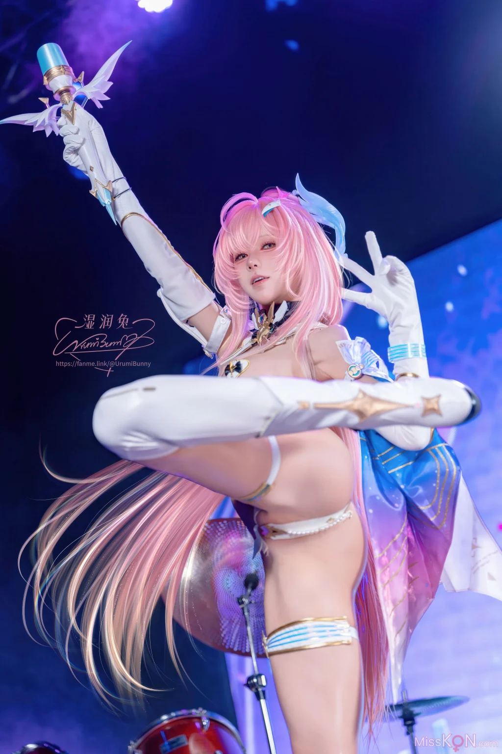 Coser@黏黏团子兔: 2026年06月作品 鸣潮 爱弥斯 30 Coser@黏黏团子兔: 2026年06月作品 鸣潮 爱弥斯