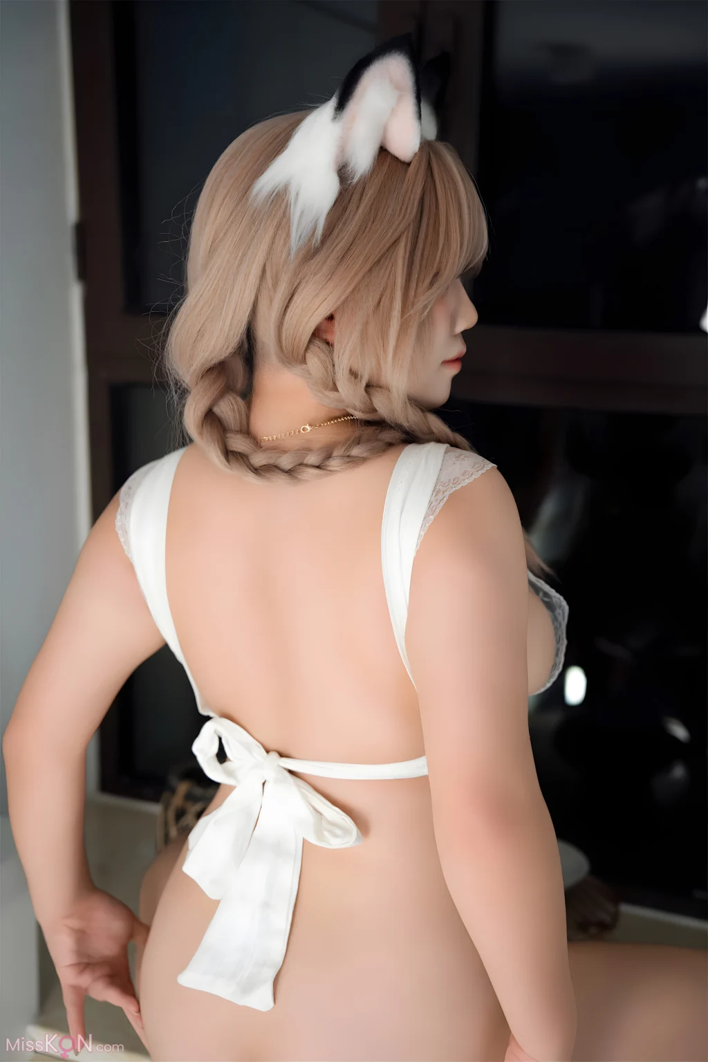 Coser@羊之甘露: 永劫无间 胡桃 毛衣围裙 17 Coser@羊之甘露: 永劫无间 胡桃 毛衣围裙
