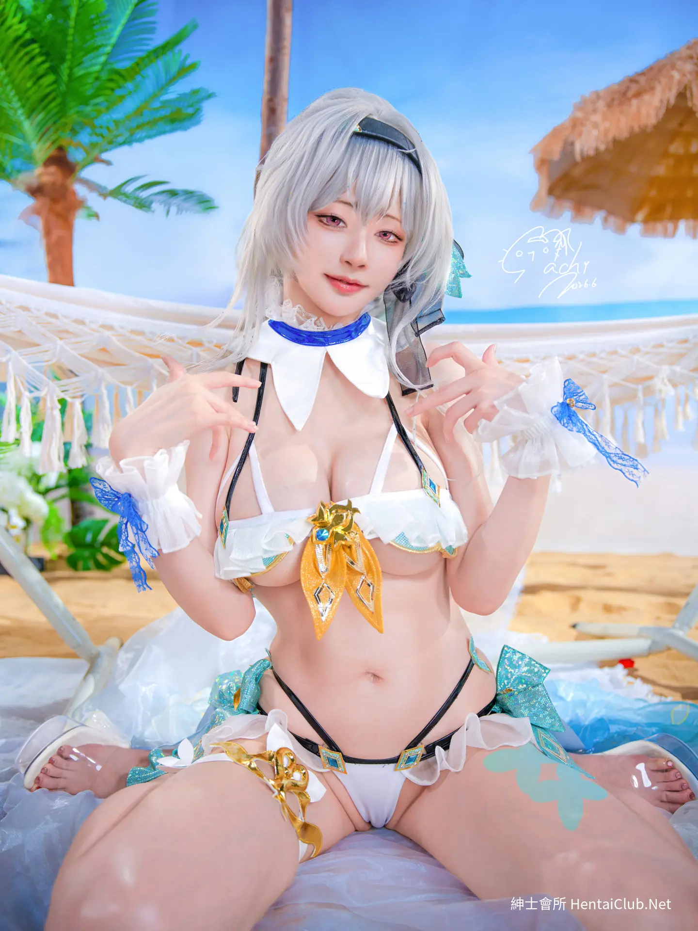 MACHI 流萤 Firefly Bikini ホタル💚ビキニ 39 MACHI 流萤 Firefly Bikini ホタル💚ビキニ