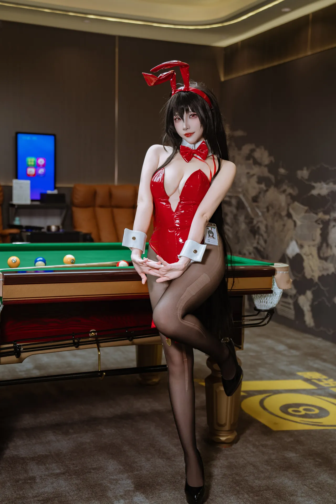 二佐Nisa - 碧蓝航线 大凤 桌球兔女郎 19 二佐Nisa - 碧蓝航线 大凤 桌球兔女郎
