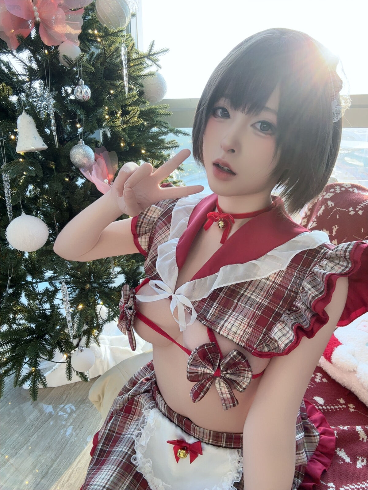 Coser@清水由乃 - 圣诞小蛋糕 69 Coser@清水由乃 - 圣诞小蛋糕