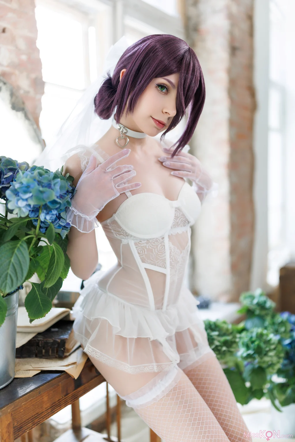Coser@OwlLit: 电锯人 蕾塞 婚纱