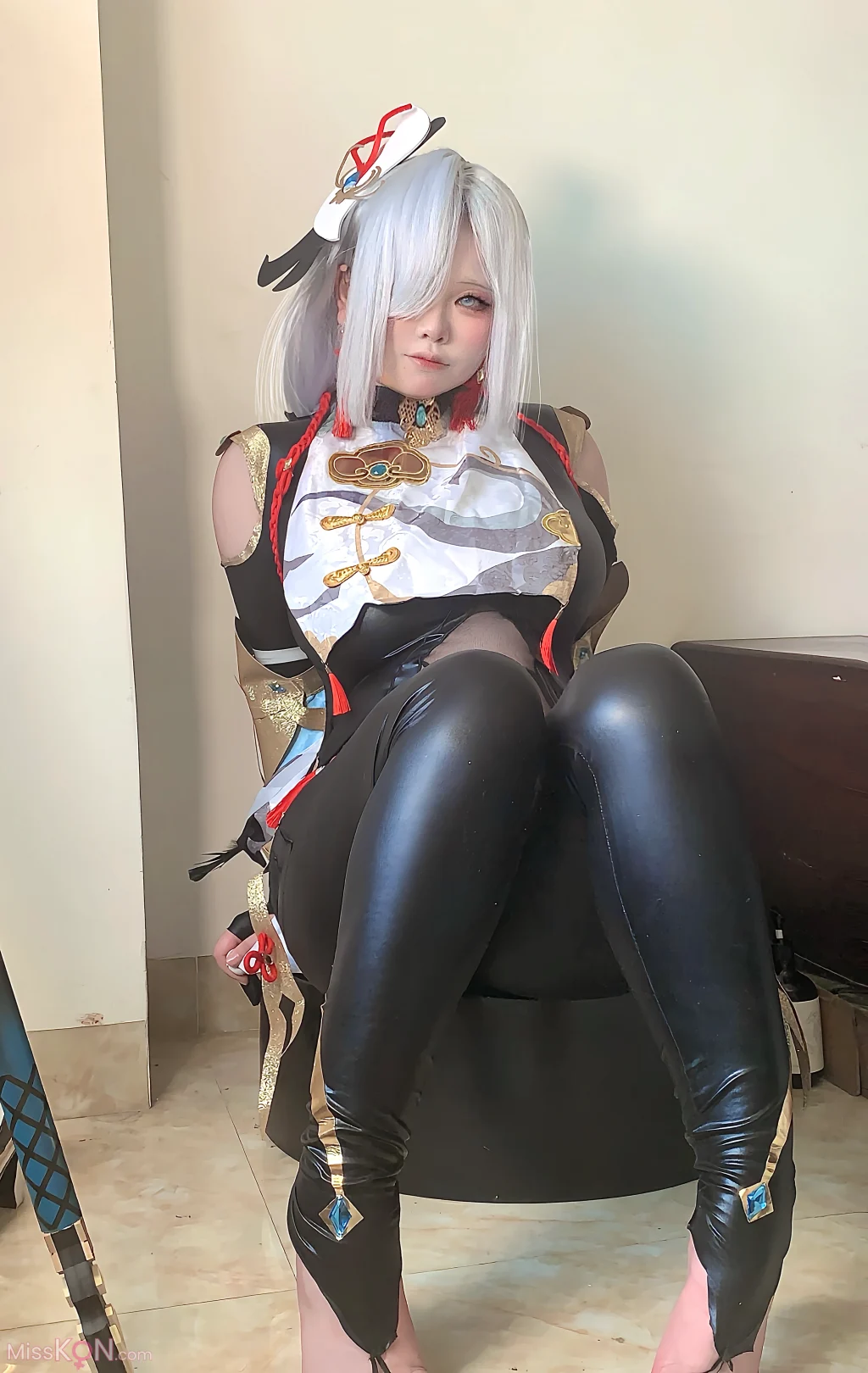 Coser@純愛neko: 原神-申鹤 21 Coser@純愛neko: 原神-申鹤