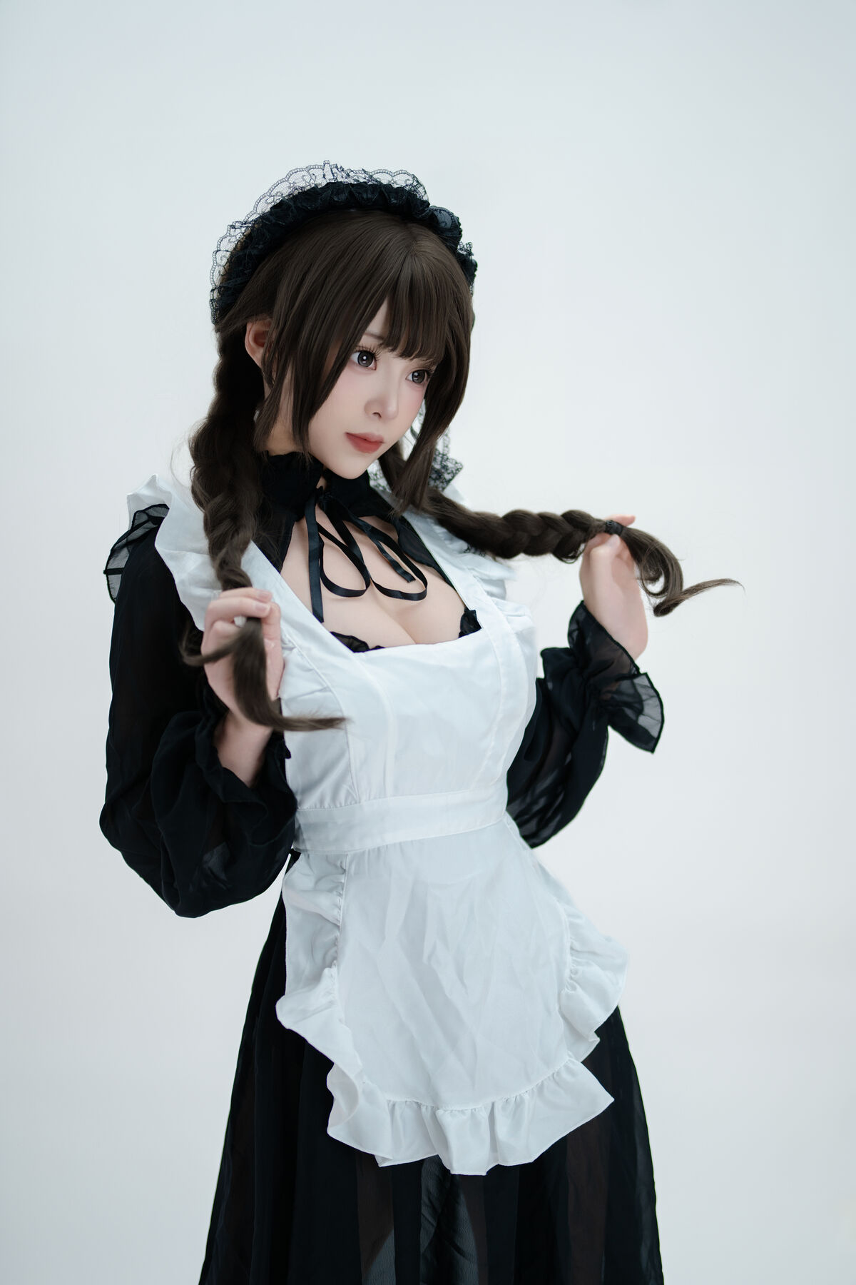 Coser@Bangni邦尼 - 枪械女仆 48 Coser@Bangni邦尼 - 枪械女仆