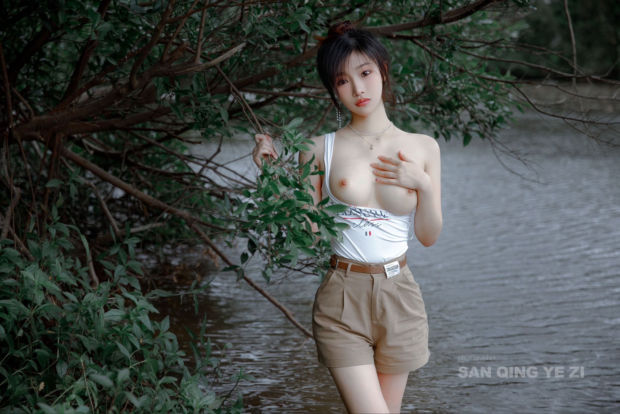摄影师三青叶子推特2024大尺度作品 215 摄影师三青叶子推特2024大尺度作品