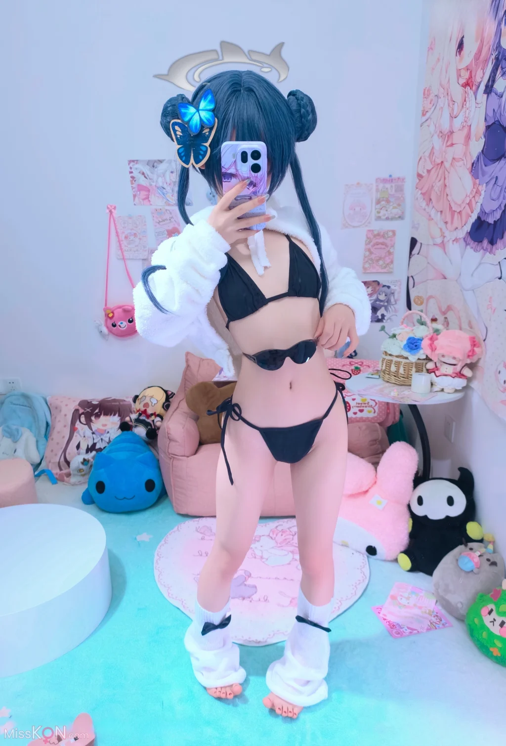 Coser@染三ran3: 蔚蓝档案-龙华妃咲 小熊猫 28 Coser@染三ran3: 蔚蓝档案-龙华妃咲 小熊猫