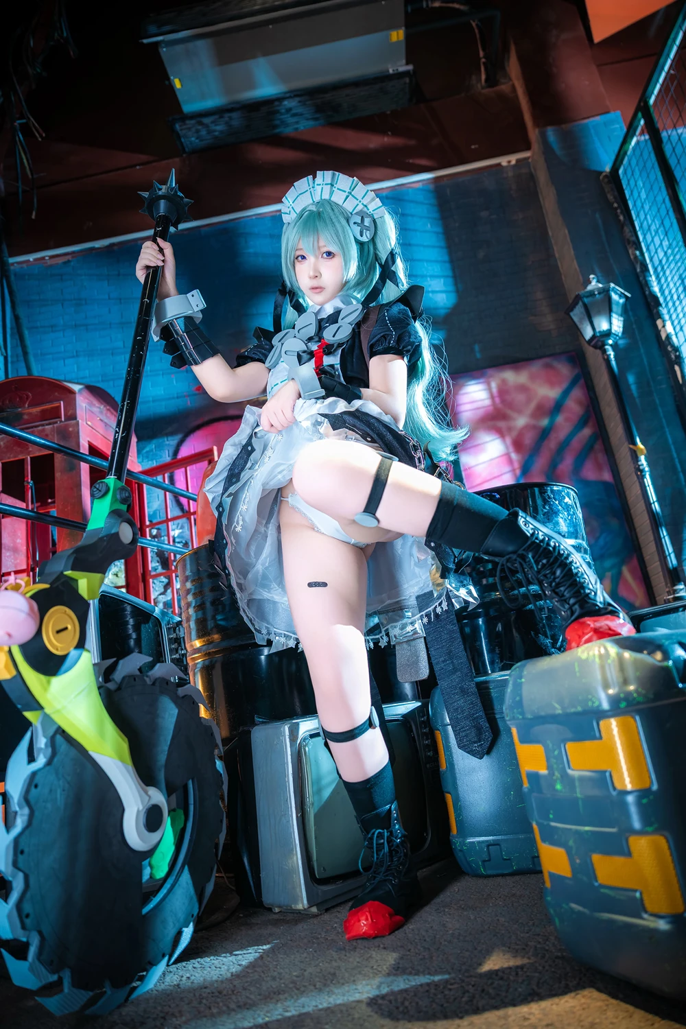 Cosplay 小和甜酒 – 绝区零 可琳 12 Cosplay 小和甜酒 – 绝区零 可琳