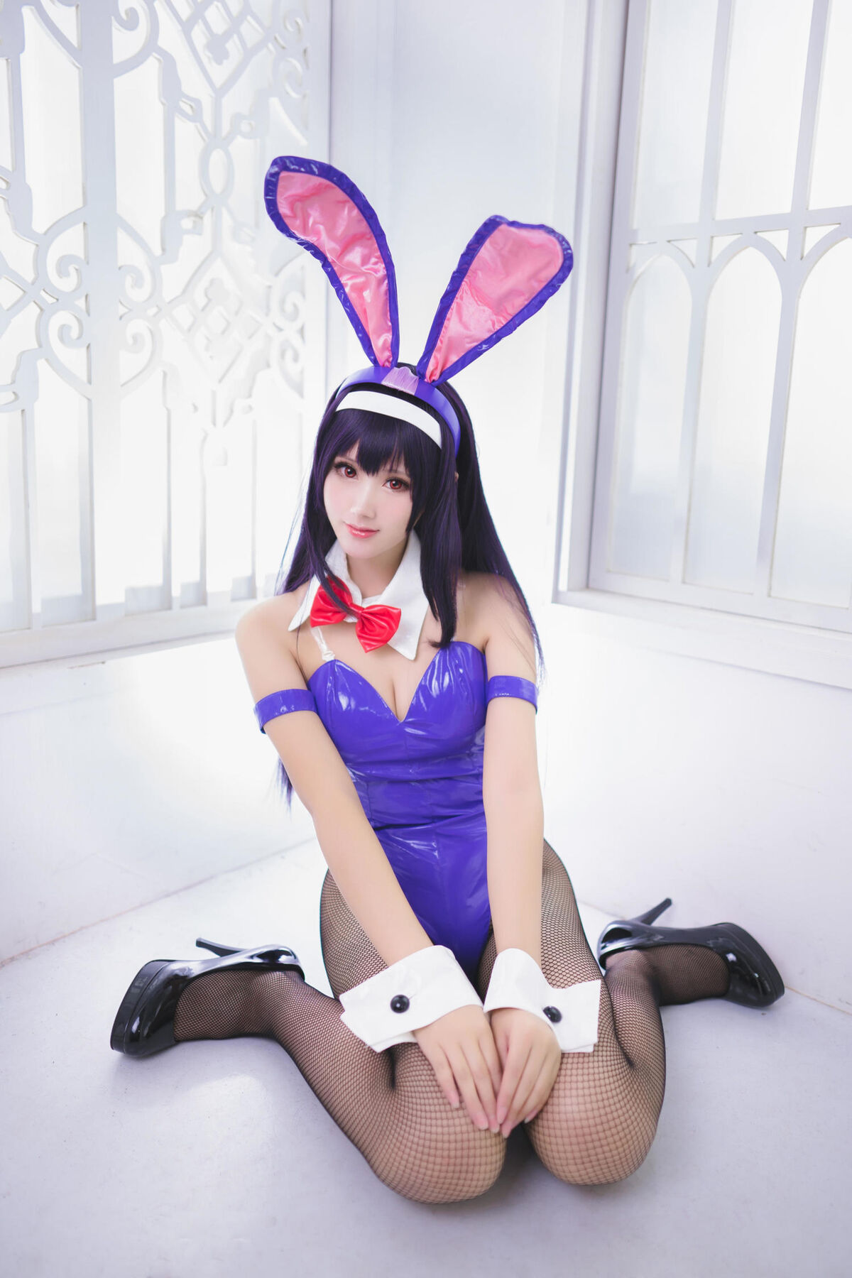 Coser@羽生三未 - 霞之丘诗羽兔女郎 33 Coser@羽生三未 - 霞之丘诗羽兔女郎