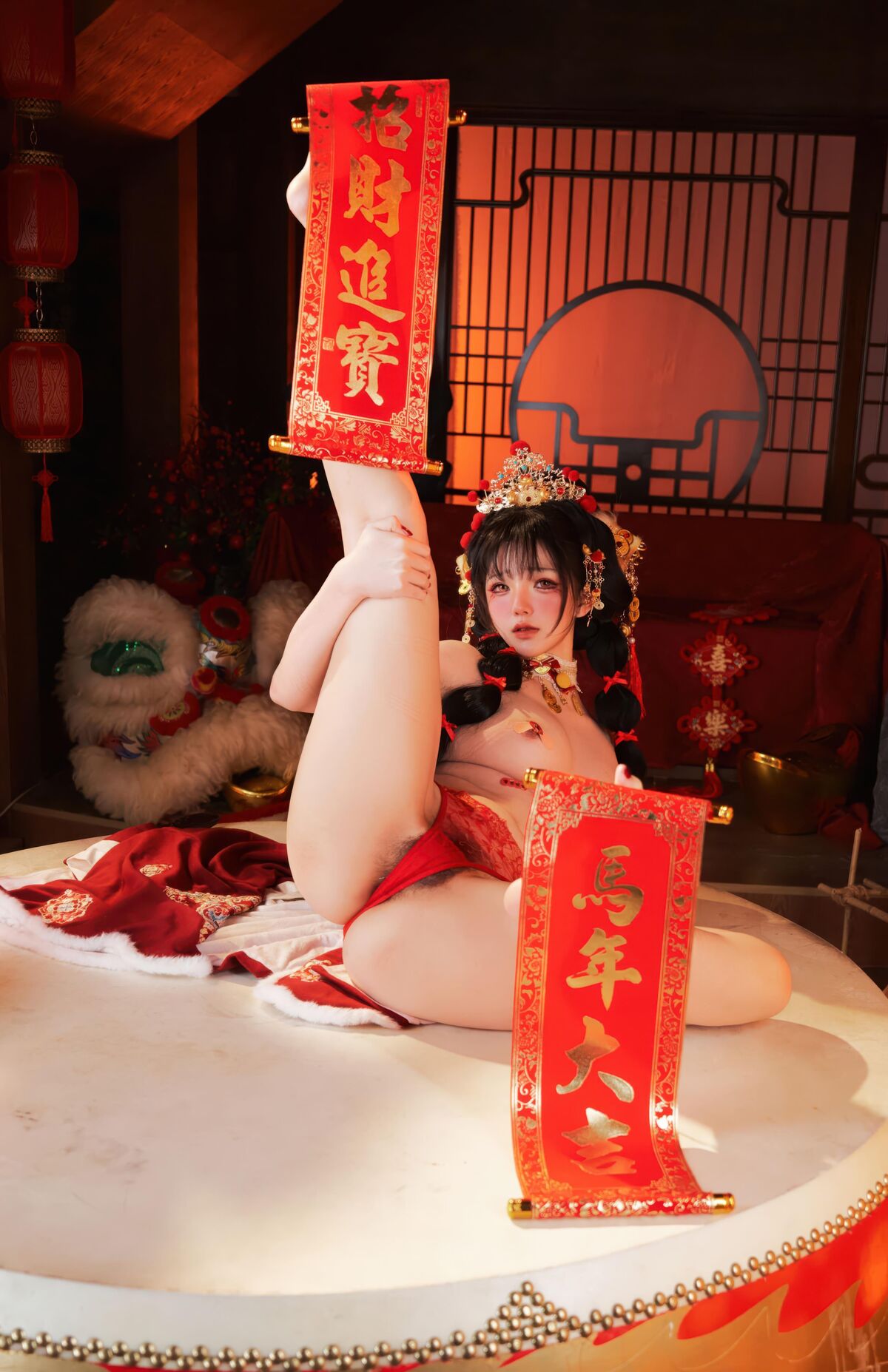 Coser@阿薰kaOri - 新年写真 Part03 50 Coser@阿薰kaOri - 新年写真 Part03