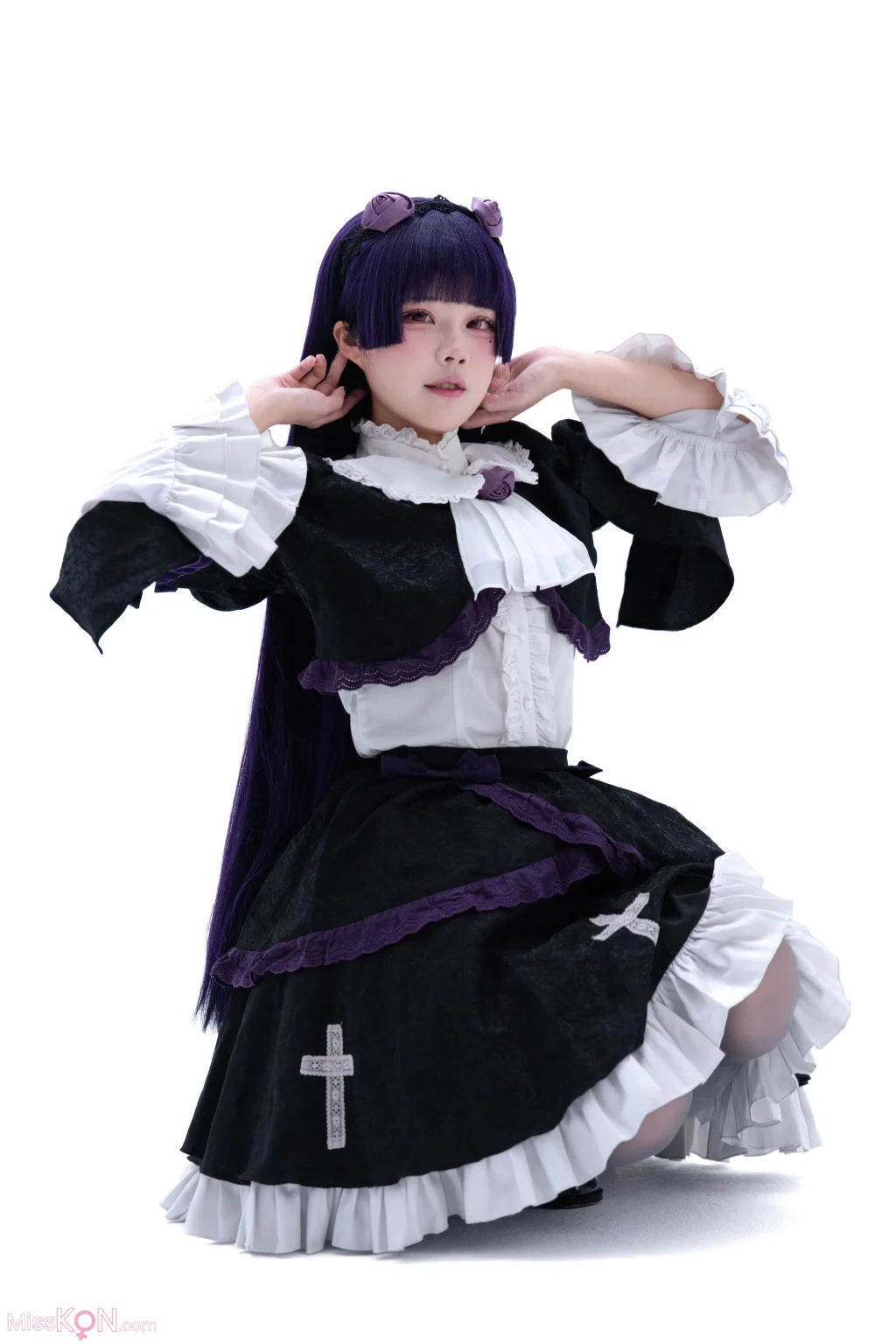 Coser@清水凪: 五更琉璃 夜魔礼服 19 Coser@清水凪: 五更琉璃 夜魔礼服