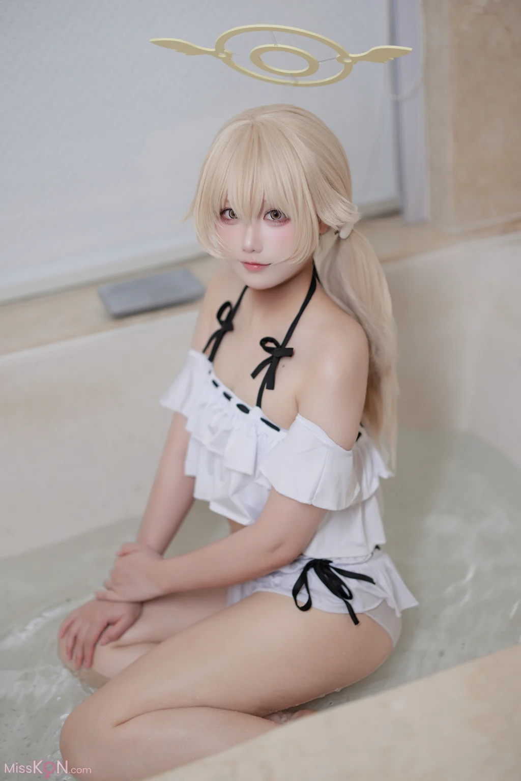 Coser@lunananya: 蔚蓝档案 阿慈谷日富美泳装 19 Coser@lunananya: 蔚蓝档案 阿慈谷日富美泳装