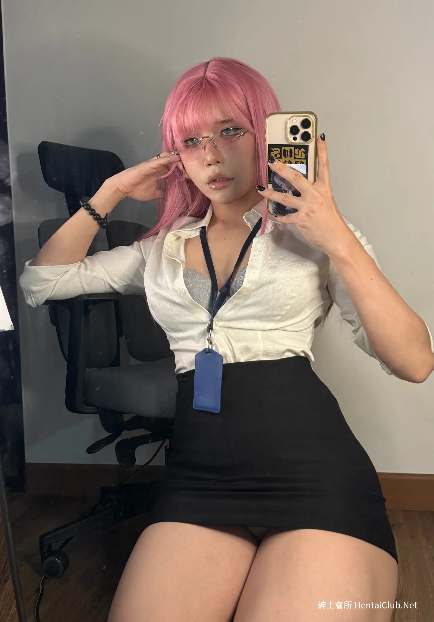 HongBin kurenai960407 Office Lady Rosy 20 HongBin kurenai960407 Office Lady Rosy