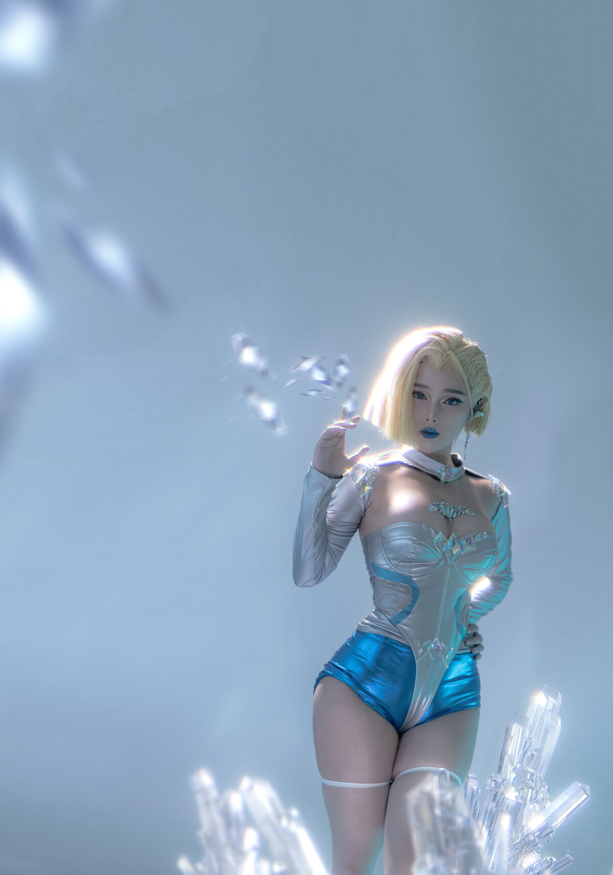 Coser@钛合金TiTi - 白皇后 55 Coser@钛合金TiTi - 白皇后