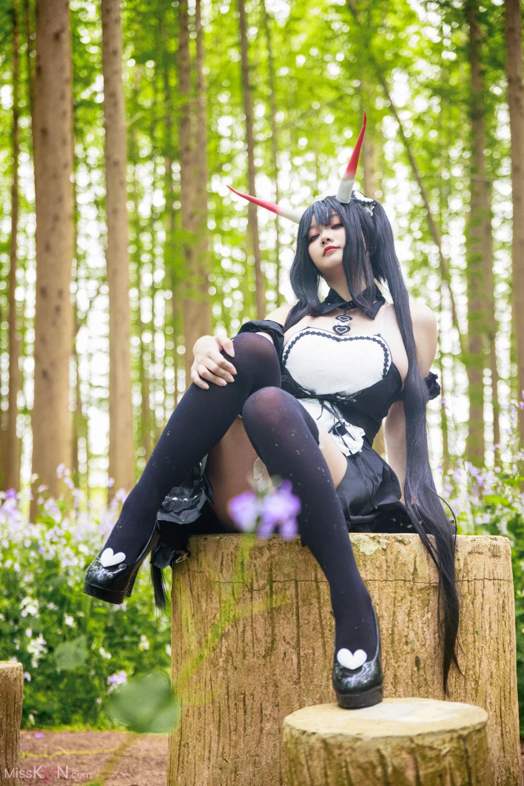 Coser@阿雪雪: 能代女仆 20 Coser@阿雪雪: 能代女仆