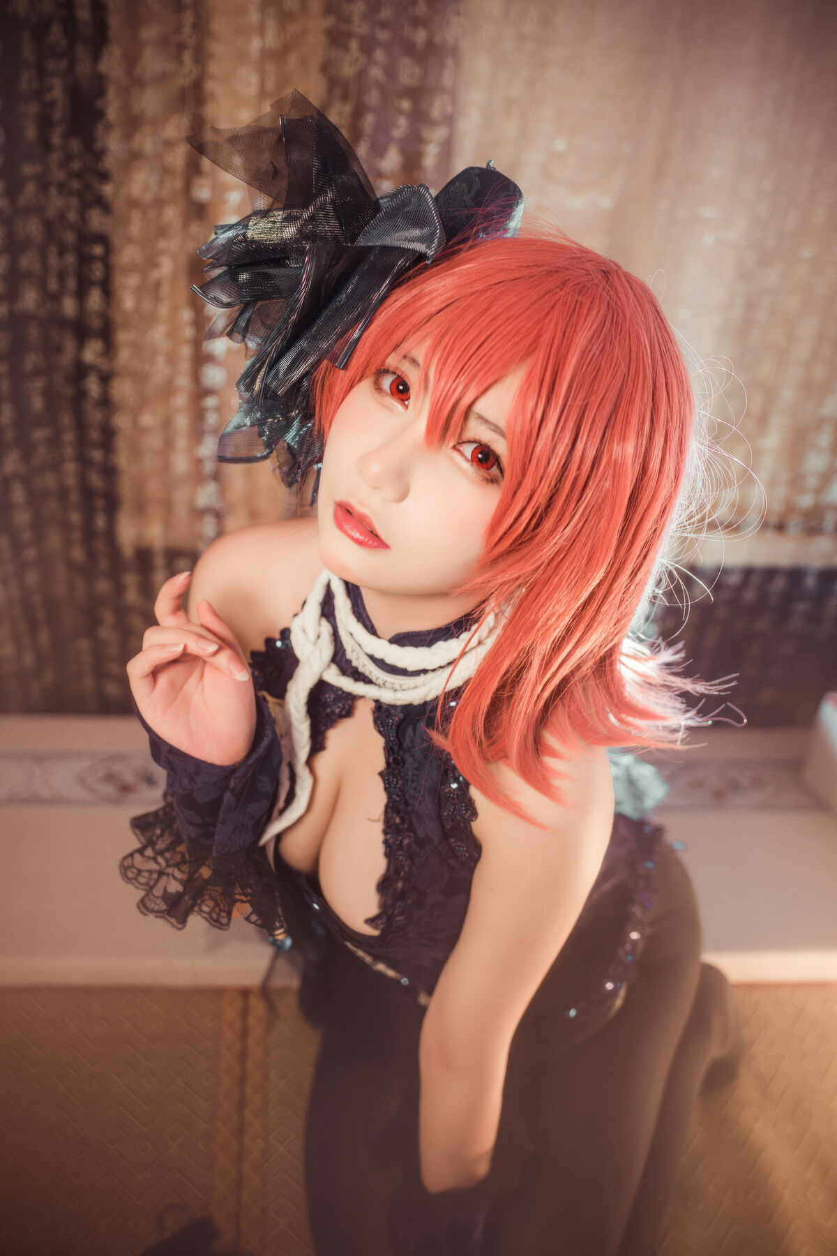 Coser@是一只熊仔吗 – 碧蓝航线 黑太子旗袍