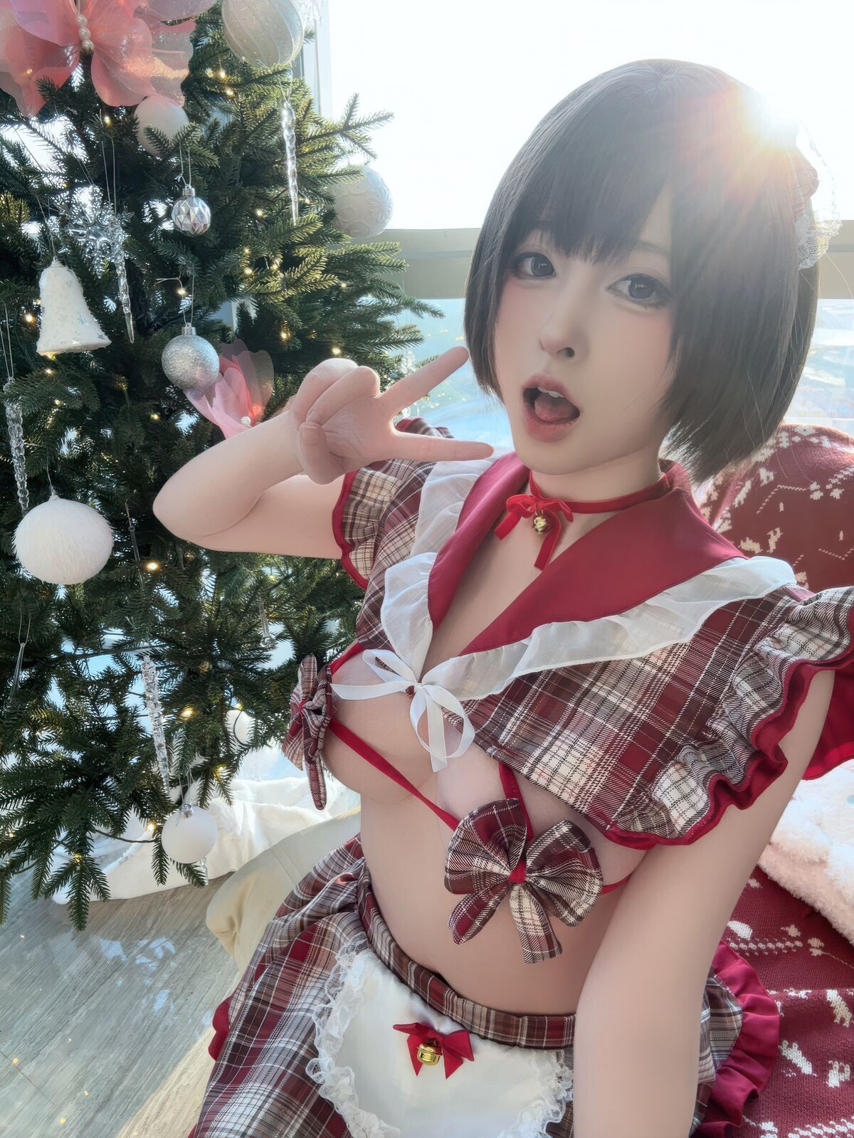 Coser@清水由乃 - 圣诞小蛋糕 73 Coser@清水由乃 - 圣诞小蛋糕