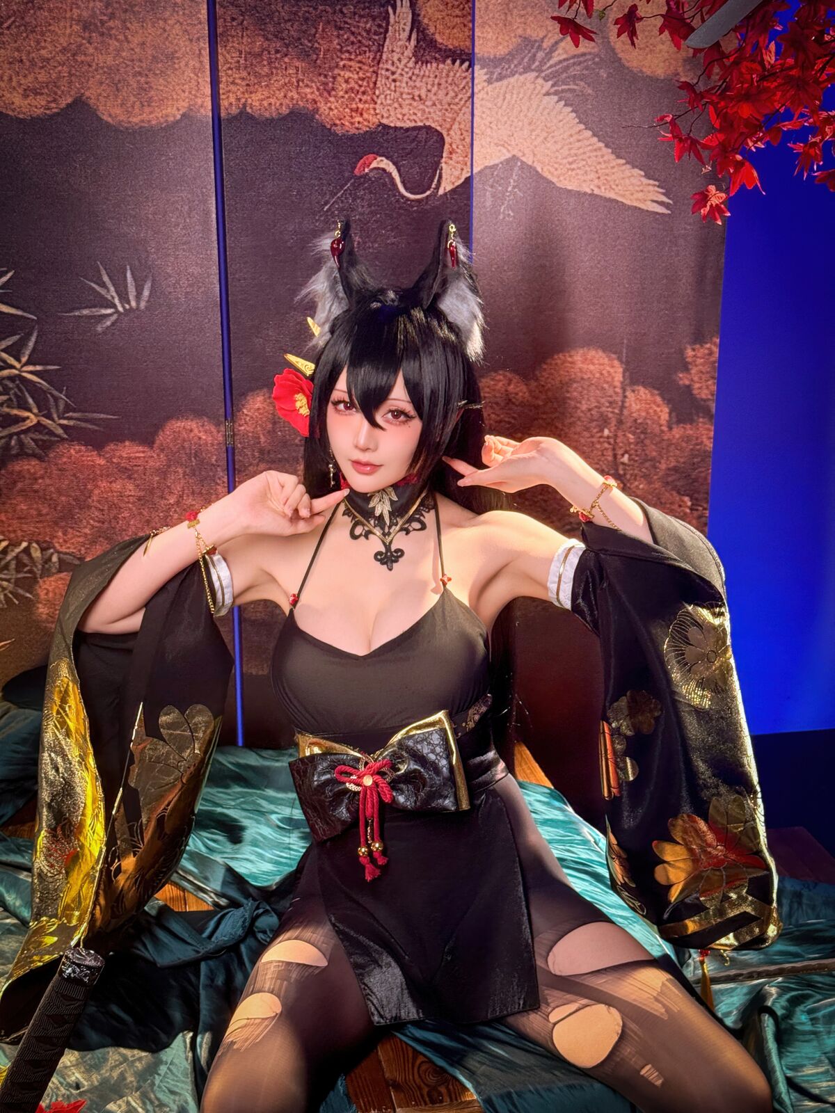 Coser@星之迟迟Hoshilily - 2025年12月计划E 碧蓝航线 近江 54 Coser@星之迟迟Hoshilily - 2025年12月计划E 碧蓝航线 近江