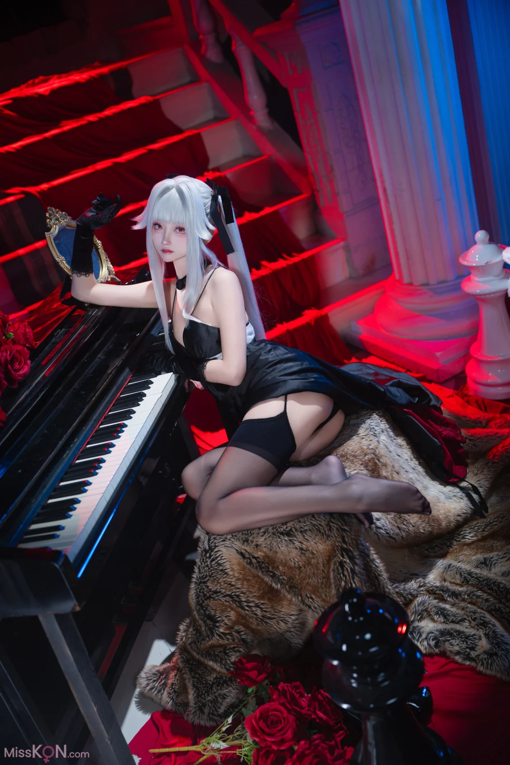 Coser@大大卷卷小卷: 美少女万华镜 篝之雾枝礼服 20 Coser@大大卷卷小卷: 美少女万华镜 篝之雾枝礼服