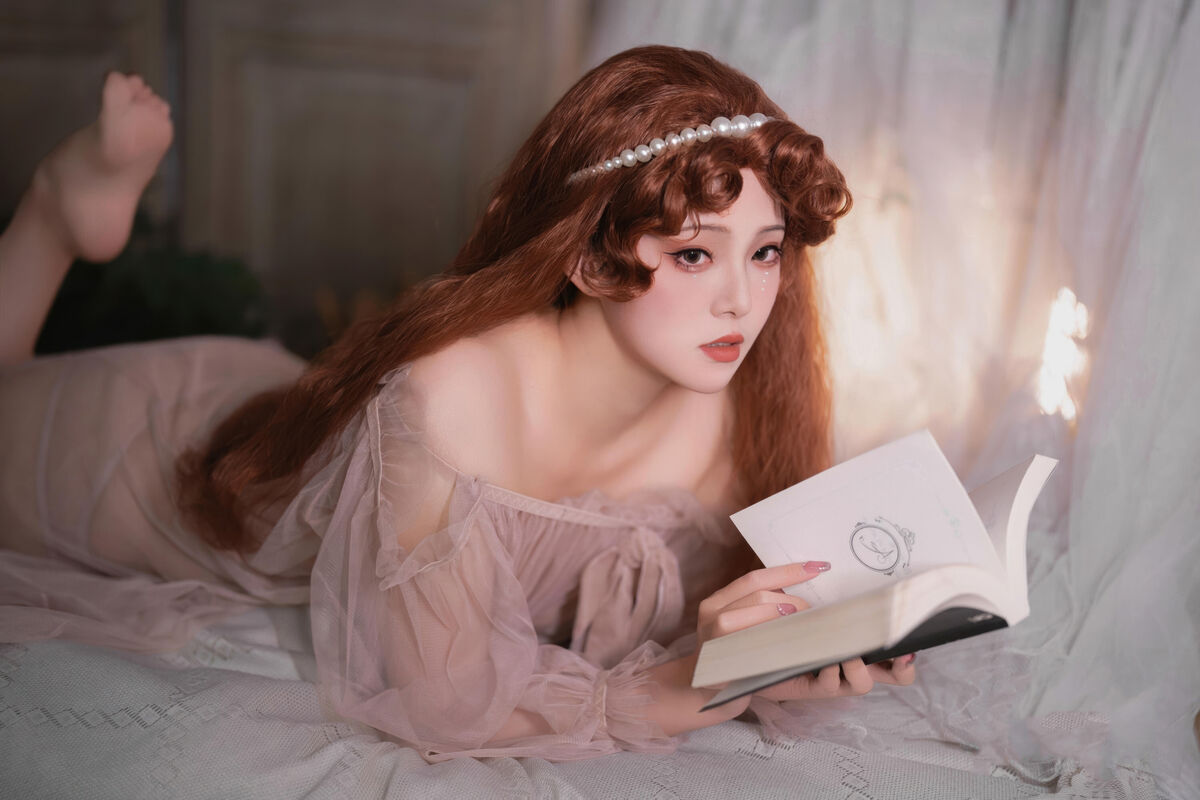 Coser@Natsuko夏夏子 - 2026生日私房 粉雾 36 Coser@Natsuko夏夏子 - 2026生日私房 粉雾