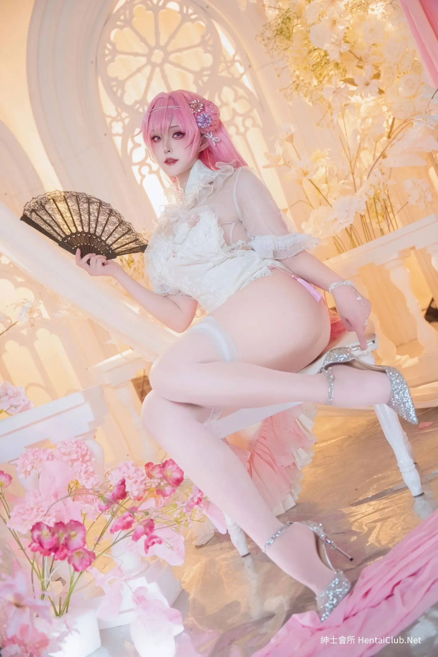 Natsuko夏夏子 NIKKE 桃乐丝 旗袍 58 Natsuko夏夏子 NIKKE 桃乐丝 旗袍