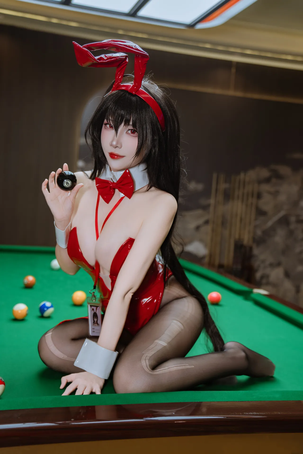 二佐Nisa - 碧蓝航线 大凤 桌球兔女郎 21 二佐Nisa - 碧蓝航线 大凤 桌球兔女郎