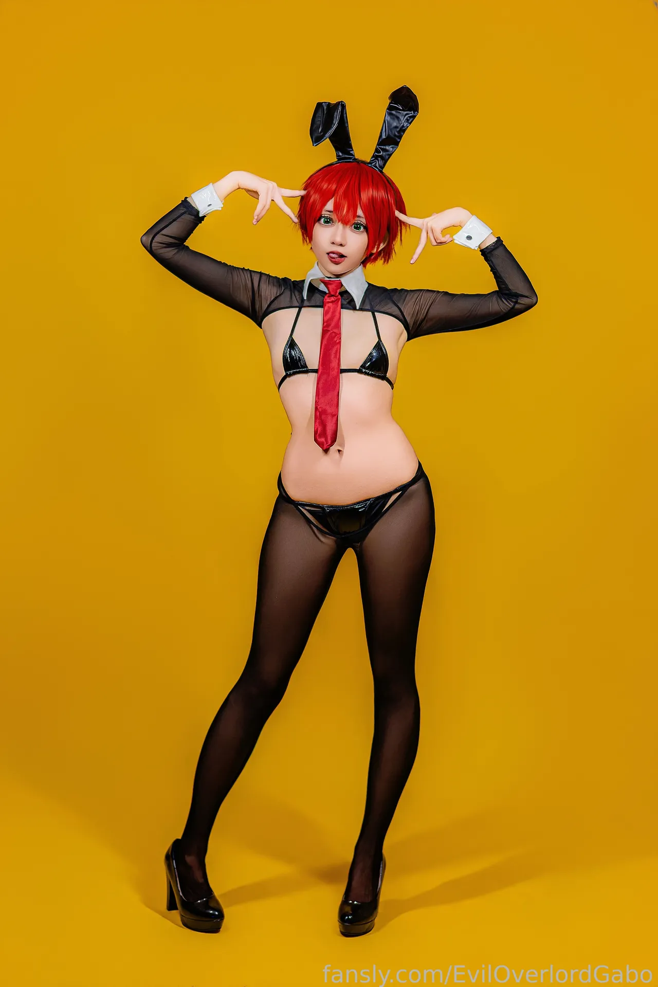 Evil Overlord Gabo - Bunny Amate Yuzuriha 18 Evil Overlord Gabo - Bunny Amate Yuzuriha