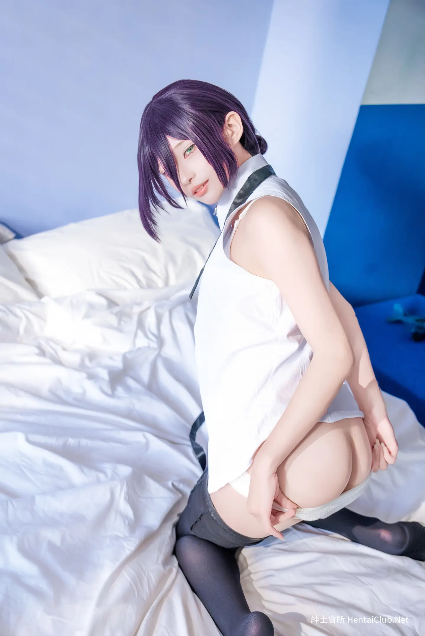 雪奈Yukina 电锯人 蕾塞 49 雪奈Yukina 电锯人 蕾塞