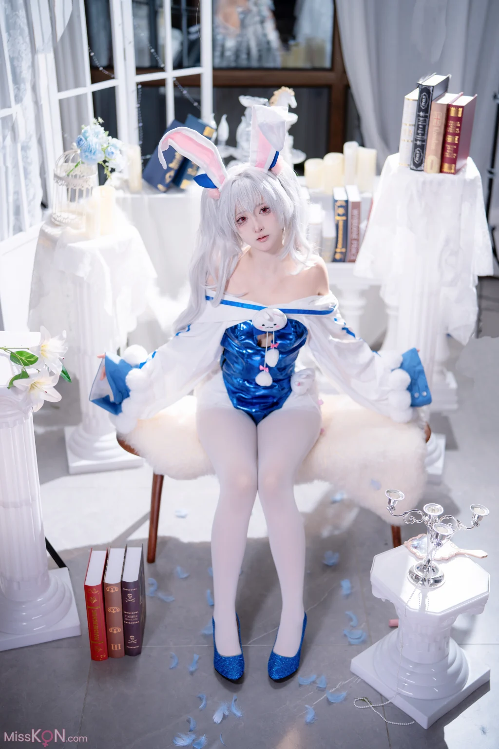 Coser@喜欢爱理吗: 碧蓝航线 拉菲兔 23 Coser@喜欢爱理吗: 碧蓝航线 拉菲兔