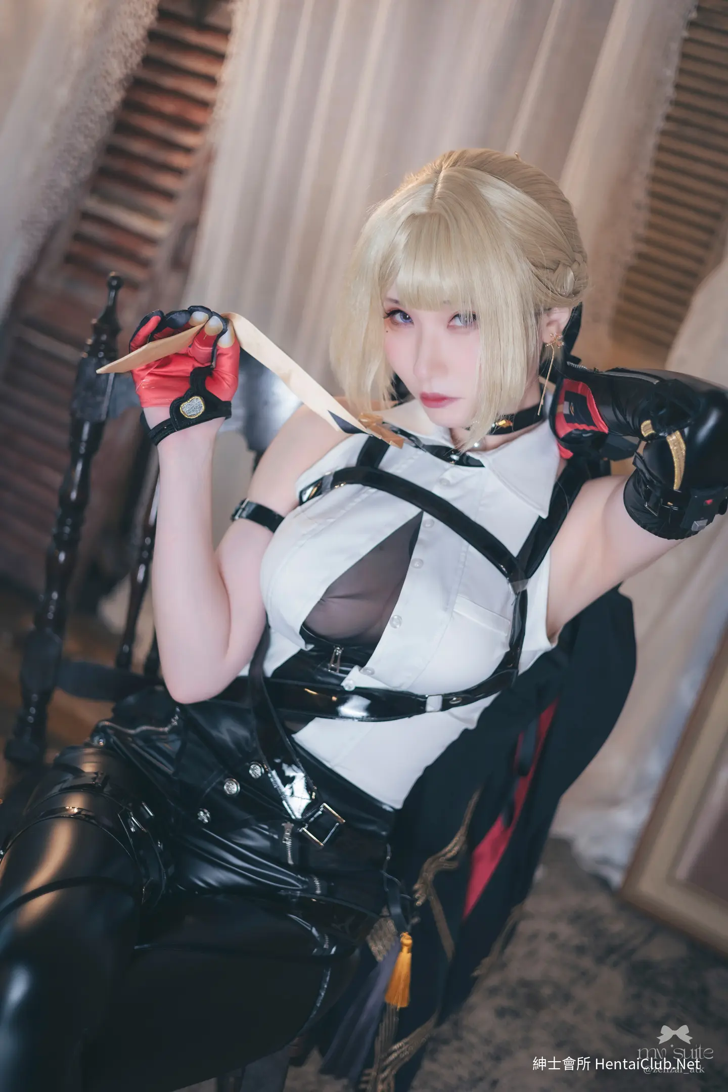あつき Atsuki MySuite C106 SUITE ZONE ZERO5 ゼンゼロイヴリン 327 あつき Atsuki MySuite C106 SUITE ZONE ZERO5 ゼンゼロイヴリン