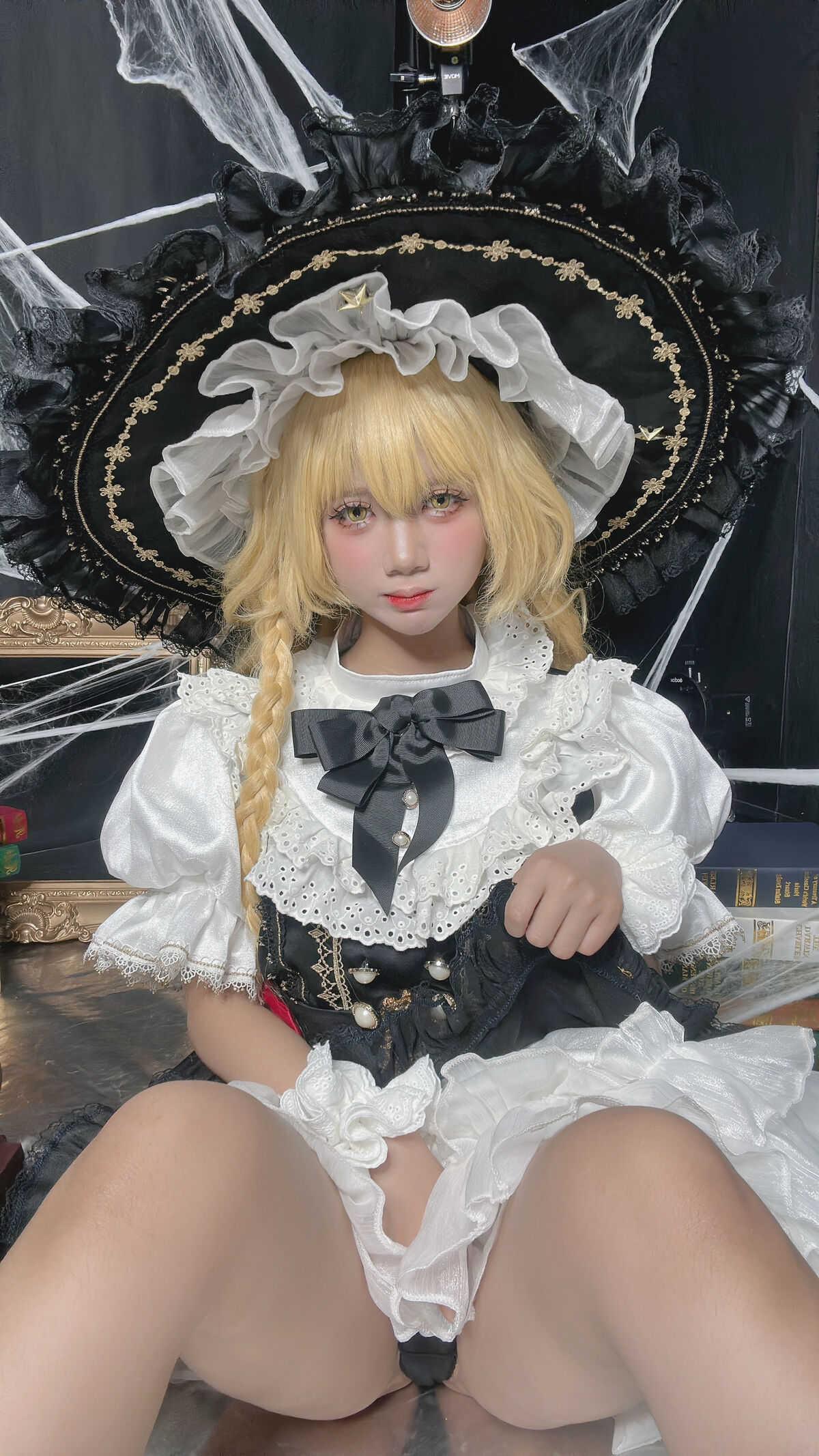 Coser@PoppaChan - Marisa Touhou Project Part01 47 Coser@PoppaChan - Marisa Touhou Project Part01