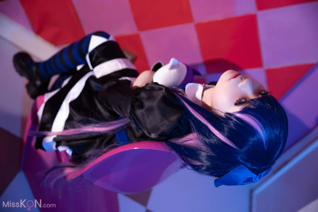 Coser@G44不会受伤: 吊带袜天使 史朵巾 18 Coser@G44不会受伤: 吊带袜天使 史朵巾