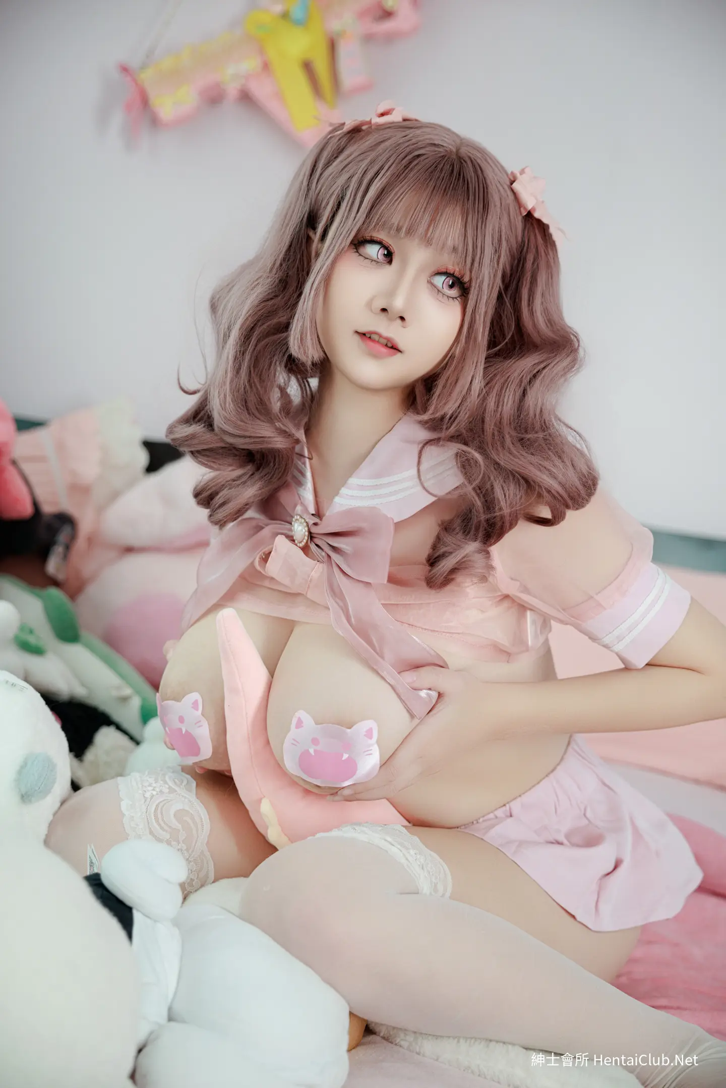 阿雪雪 粉色少女 70 阿雪雪 粉色少女