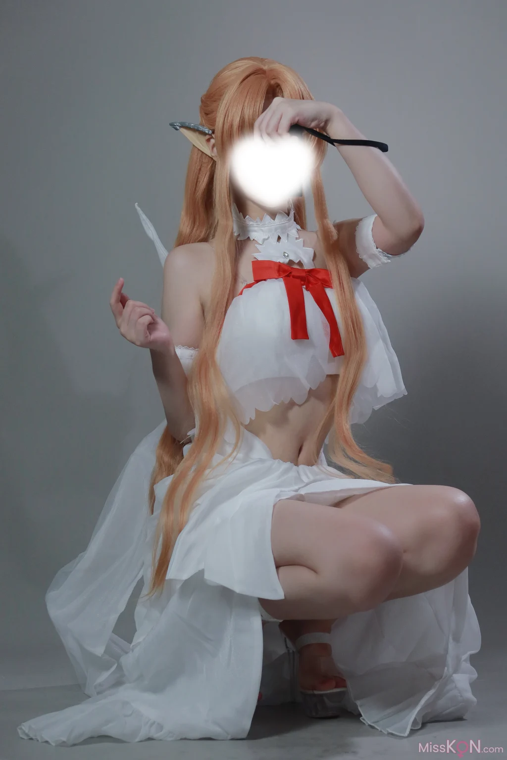 Coser@幼愛Youmeko: 刀剑神域-亚丝娜·精灵囚服 21 Coser@幼愛Youmeko: 刀剑神域-亚丝娜·精灵囚服
