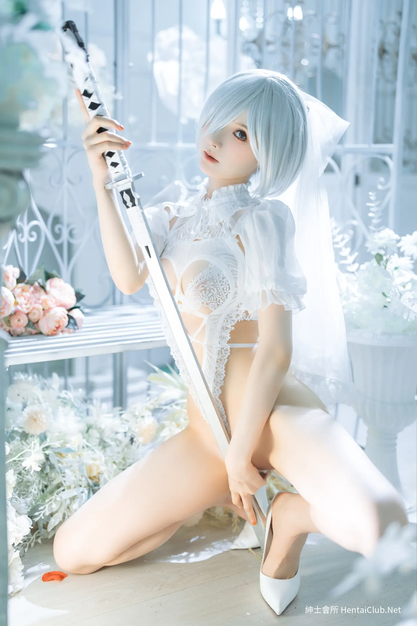 橙子喵酱 2B 17 橙子喵酱 2B