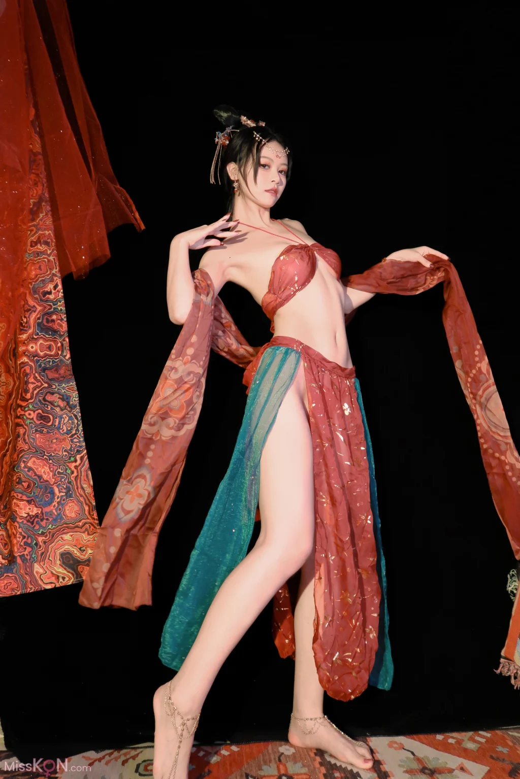 Coser@星黛鹿鹿: 敦煌舞姬 21 Coser@星黛鹿鹿: 敦煌舞姬