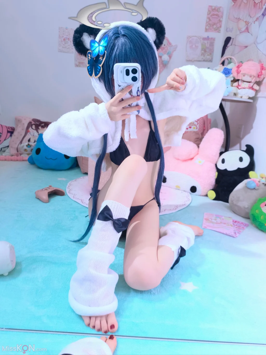 Coser@染三ran3: 蔚蓝档案-龙华妃咲 小熊猫 31 Coser@染三ran3: 蔚蓝档案-龙华妃咲 小熊猫