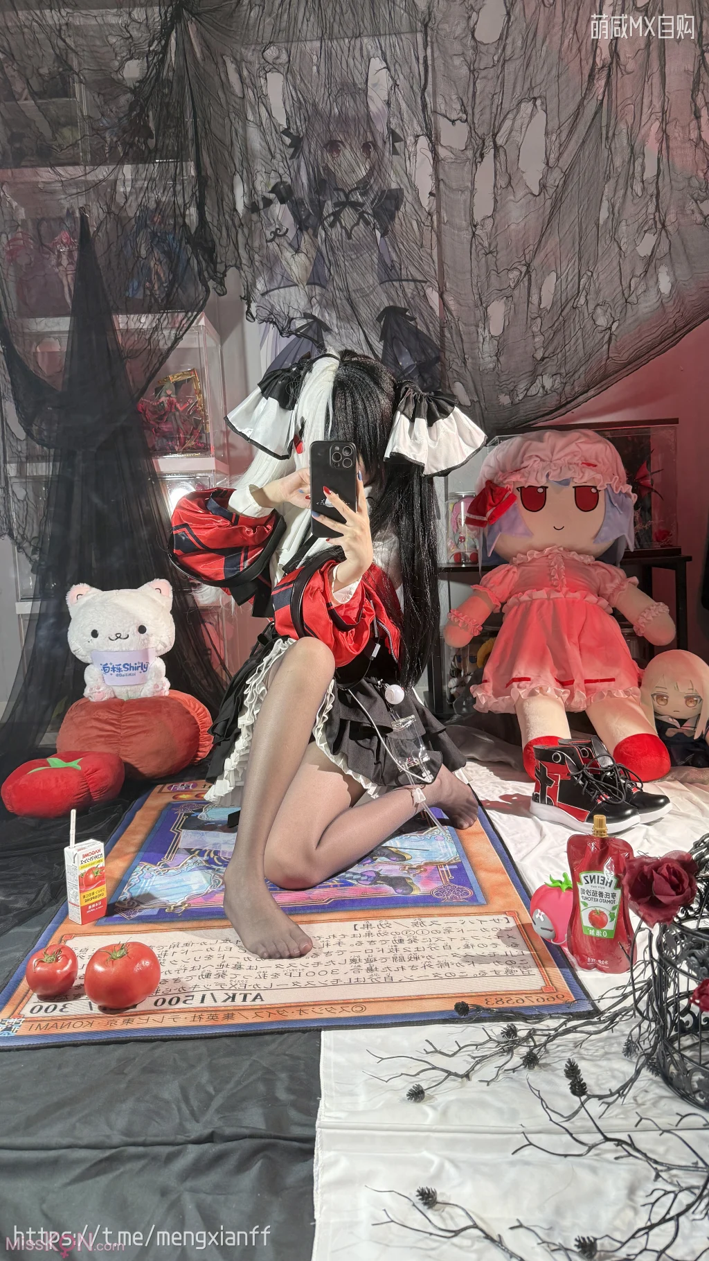 Coser@白栎Shirly: 安魂曲 31 Coser@白栎Shirly: 安魂曲